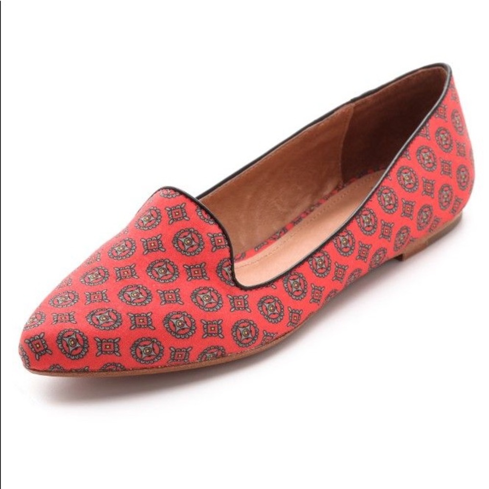 Joie Daydreaming Print Loafers size 38.5